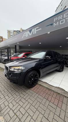 BMW X6 4.4 50I 4X4 COUPÉ 8 CILINDROS 32V BI-TURBO GASOLINA 4P AUTOMÁTICO BMW X6 4.4 50I 4X4 COUPÉ 8 CILINDROS 32V BI-TURBO GASOLINA 4P AUTOMÁTICO